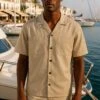 MARBELLA LIGHTWEIGHT HOLIDAY SHIRT DUNE 1 MARBELLA LIGHTWEIGHT HOLIDAY SHIRT DUNE -Religion Clothing 15HLWH11 DUNE 2