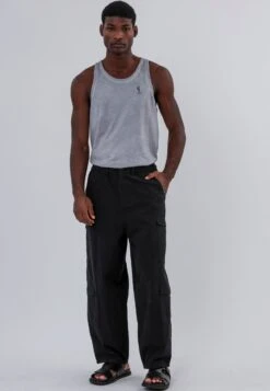 MULTI POCKET CARGO BLACK -Religion Clothing 15HMPP10MULTIPOCKETCARGOBLACK 1