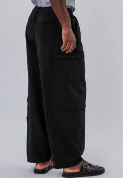 MULTI POCKET CARGO BLACK -Religion Clothing 15HMPP10MULTIPOCKETCARGOBLACK 16