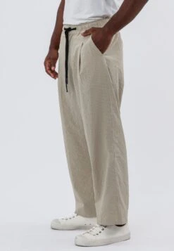 MONACO PLEATED HOLIDAY TROUSERS SHELL -Religion Clothing 15HPAP65PLEATEDJOGGERSHELL 4