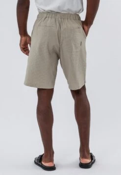 MONACO PLEATED LINEN BLEND HOLIDAY SHORTS SHELL 12 MONACO PLEATED LINEN BLEND HOLIDAY SHORTS SHELL -Religion Clothing 15HPAP66PLEATEDSHORTSHELL 23