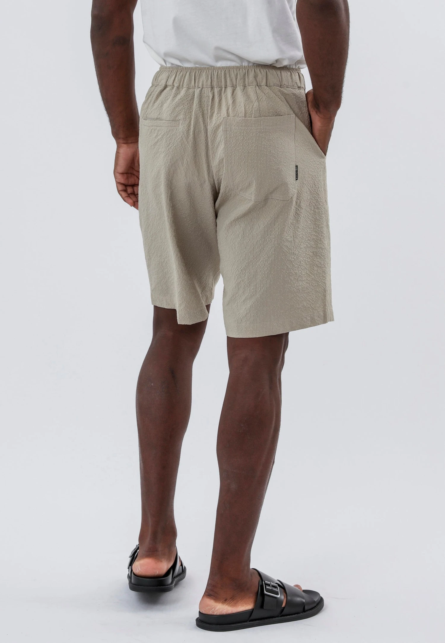 MONACO PLEATED LINEN BLEND HOLIDAY SHORTS SHELL 7 MONACO PLEATED LINEN BLEND HOLIDAY SHORTS SHELL - Image 5