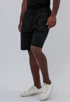 MARBELLA PLEATED HOLIDAY SHORTS JET BLACK -Religion Clothing 15HPTP74PLEATEDSHORTJETBLACK 6