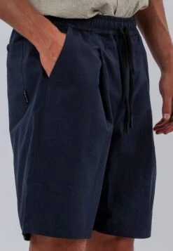 SAINT-TROPEZ PLEATED LINEN BLEND HOLIDAY SHORTS MIDNIGHT -Religion Clothing 15HPTP74PLEATEDSHORTMIDNIGHT 6