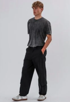 SAFARI CARGO TROUSERS BLACK -Religion Clothing 15HSFP09SAFARICARGOBLACK 16