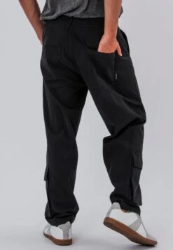 SAFARI CARGO TROUSERS BLACK -Religion Clothing 15HSFP09SAFARICARGOBLACK 24