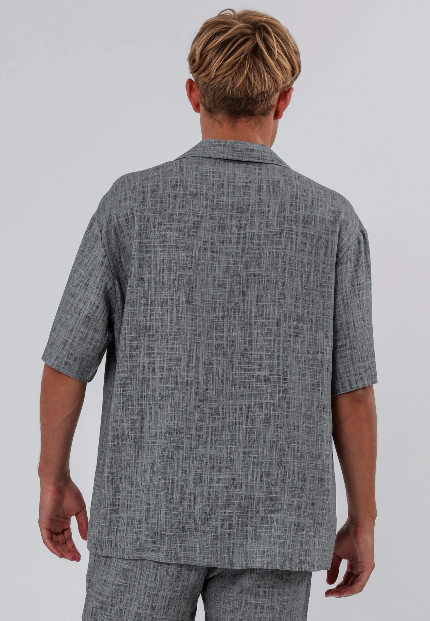 SMOKE SHIRT DARK GREY 5 SMOKE SHIRT DARK GREY - Image 3