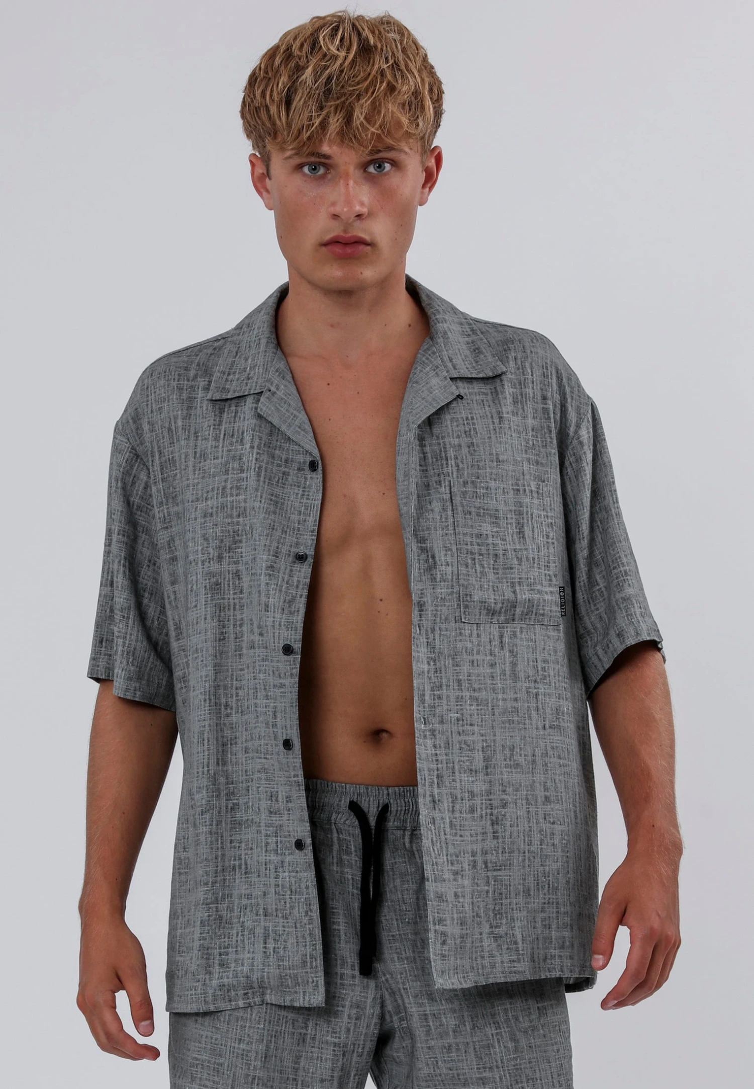 SMOKE SHIRT DARK GREY 3 SMOKE SHIRT DARK GREY