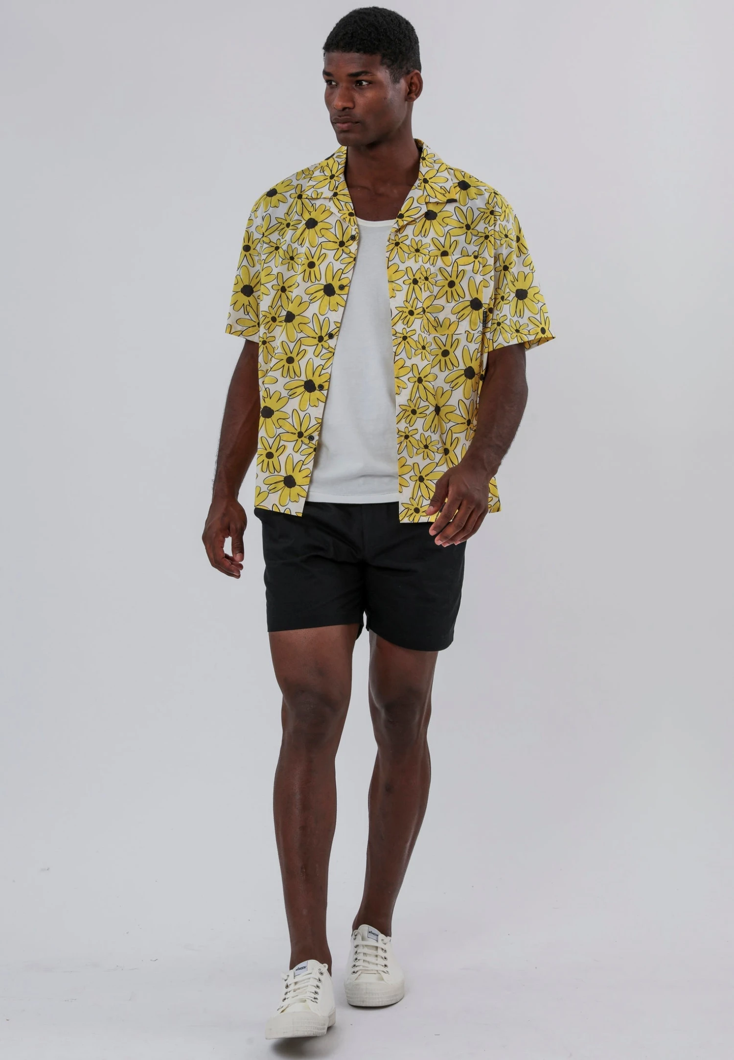 SUNSHINE SHIRT YELLOW & WHITE 8 SUNSHINE SHIRT YELLOW & WHITE - Image 6