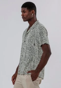 STROKE SHIRT WHITE & GREEN -Religion Clothing 15HSTH21STROKESHIRTWHITEGREEN 23