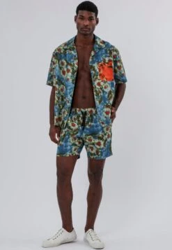 TRIP SHORTS MULTI 14 TRIP SHORTS MULTI -Religion Clothing 15HTPP73TRIPSHORTSMULTICOLOUR 15