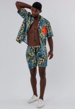 TRIP SHORTS MULTI 13 TRIP SHORTS MULTI -Religion Clothing 15HTPP73TRIPSHORTSMULTICOLOUR 17