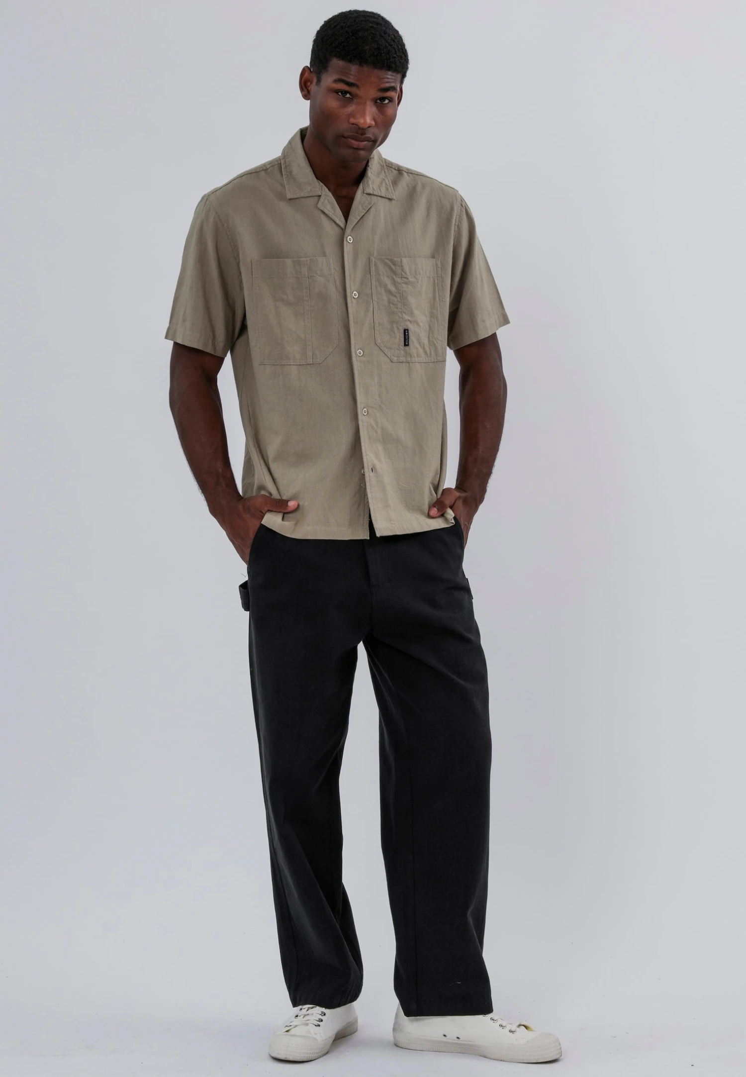 WORK WEAR C PANTS BLACK 6 WORK WEAR C PANTS BLACK - Image 4