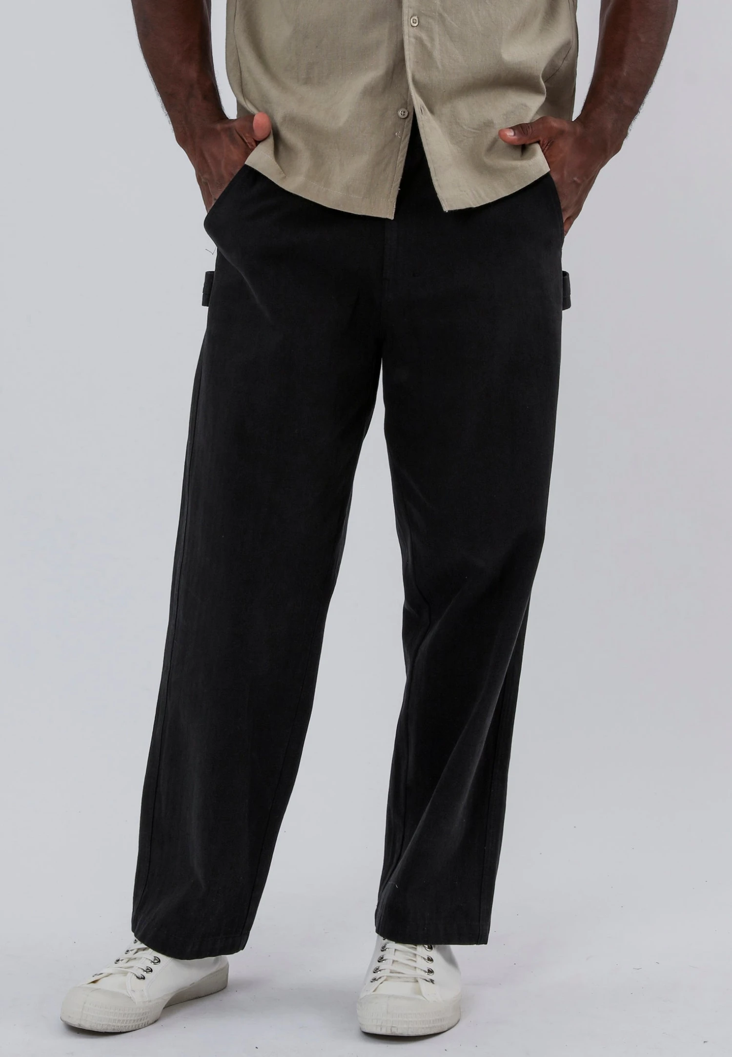 WORK WEAR C PANTS BLACK 3 WORK WEAR C PANTS BLACK