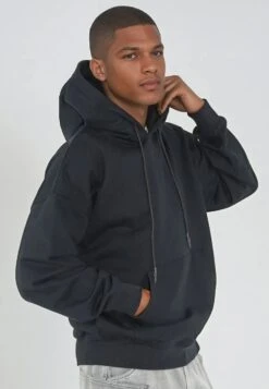 EMBROIDERY CHAOS HOODIE BLACK -Religion Clothing 15TECJ582