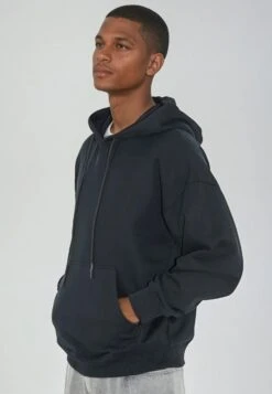 EMBROIDERY CHAOS HOODIE BLACK -Religion Clothing 15TECJ585