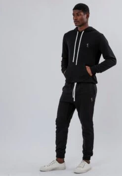 REVERSE HOODIE BLACK -Religion Clothing 15TRVW06REVERSEHOODYBLACK 15