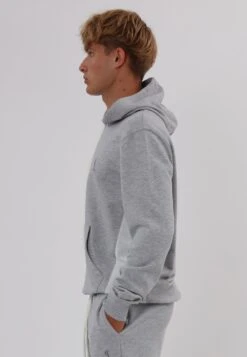 REVERSE HOODIE GREY MARL -Religion Clothing 15TRVW06REVERSEHOODYGREYMARL 32