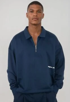 RELIGION UK CROPPED ZIP SWEATSHIRT DARK NAVY 13 RELIGION UK CROPPED ZIP SWEATSHIRT DARK NAVY -Religion Clothing 15TRWW945