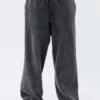 WIDE ACID PANTS WASHED CHARCOAL -Religion Clothing 15TWAP16WIDEACIDPANTWASHEDCHARCOAL 1