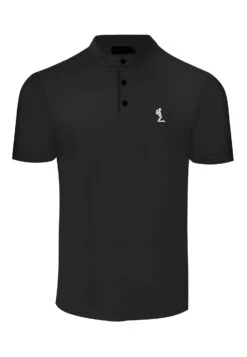 ESSENTIAL ORSON BLACK POLO SHIRT 13 ESSENTIAL ORSON BLACK POLO SHIRT -Religion Clothing 19EONO02BLACK