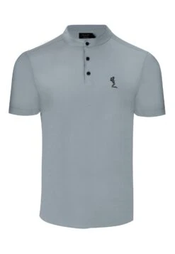 ESSENTIAL ORSON SLATE POLO SHIRT -Religion Clothing 19EONO02SLATE 729ad1d0 6640 4171 b342 25aac5eefa1d