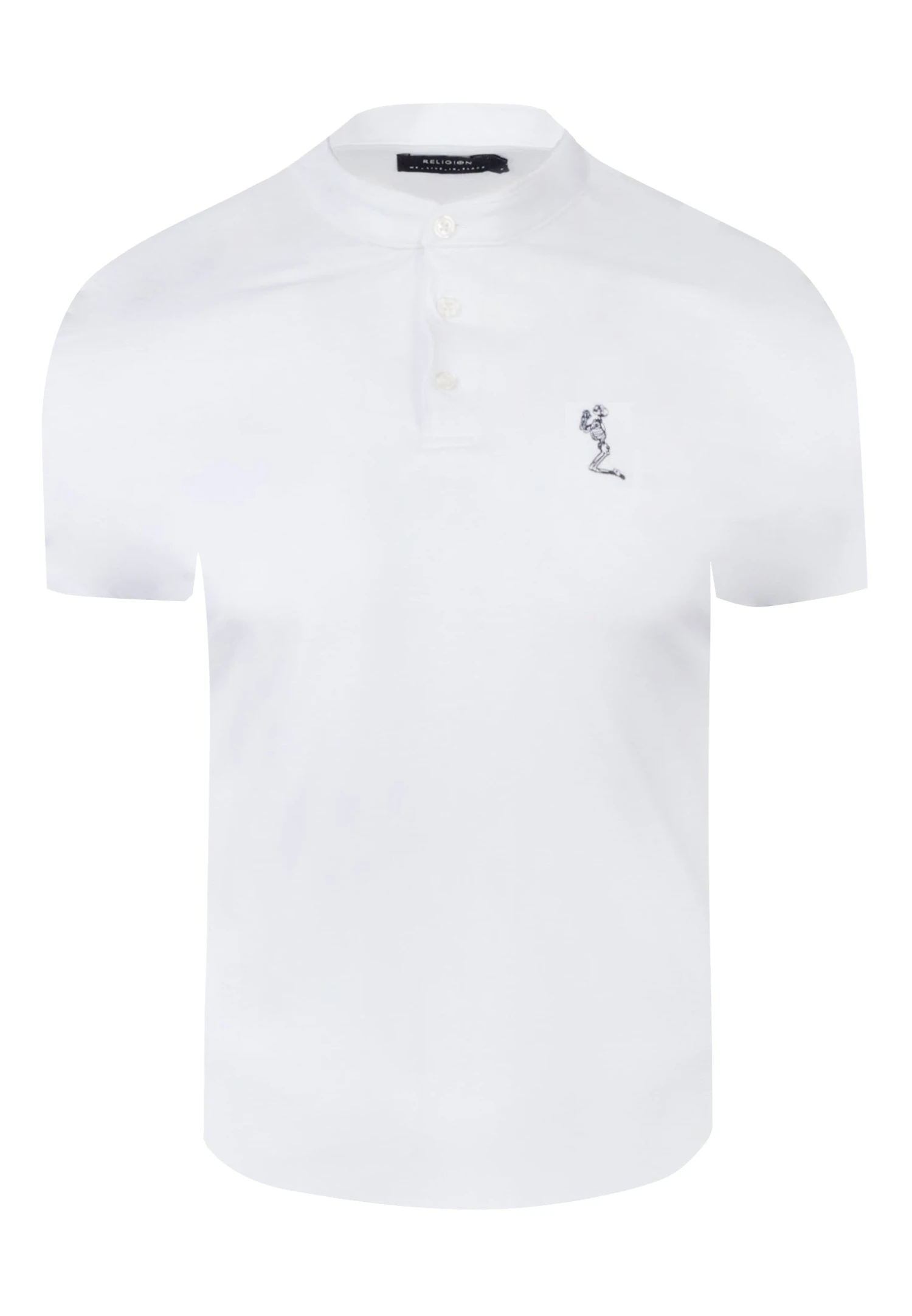 ESSENTIAL ORSON WHITE POLO SHIRT 7 ESSENTIAL ORSON WHITE POLO SHIRT - Image 5