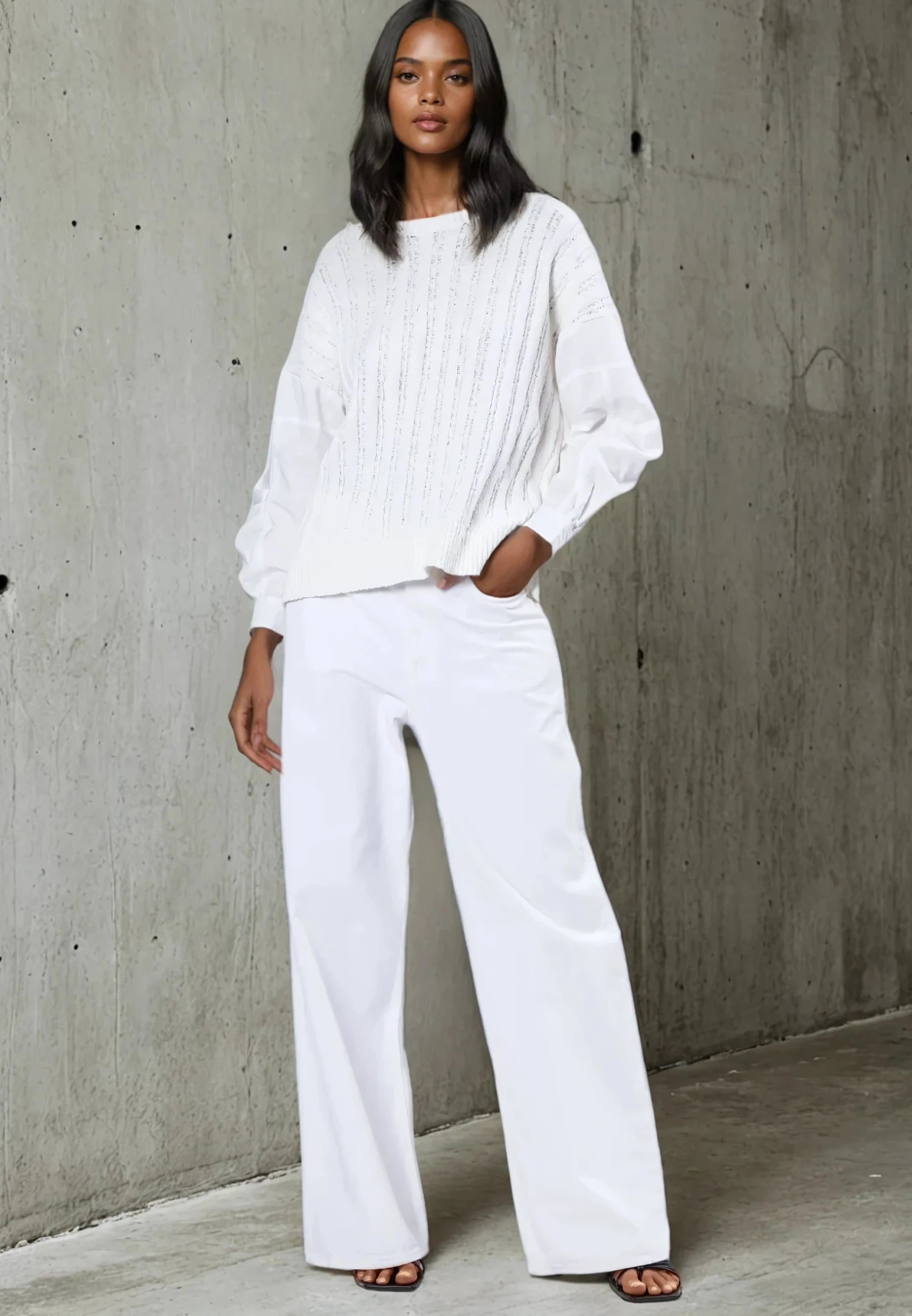 EXTREME JUMPER OFF WHITE 4 EXTREME JUMPER OFF WHITE - Image 2