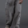 MULTI POCKET CARGO QUANTUM PANT WASHED CHARCOAL -Religion Clothing 1 eb4cce0a 7e2c 4e59 b3cc 649fc7a7e0ce