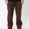 UNIVERSAL SWEAT PANTS CHOCOLATE 2 UNIVERSAL SWEAT PANTS CHOCOLATE -Religion Clothing 31TUNP07 CHOCOLATE 1 copy