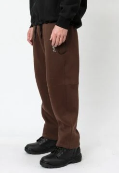 UNIVERSAL SWEAT PANTS CHOCOLATE -Religion Clothing 31TUNP07 CHOCOLATE 3 copy