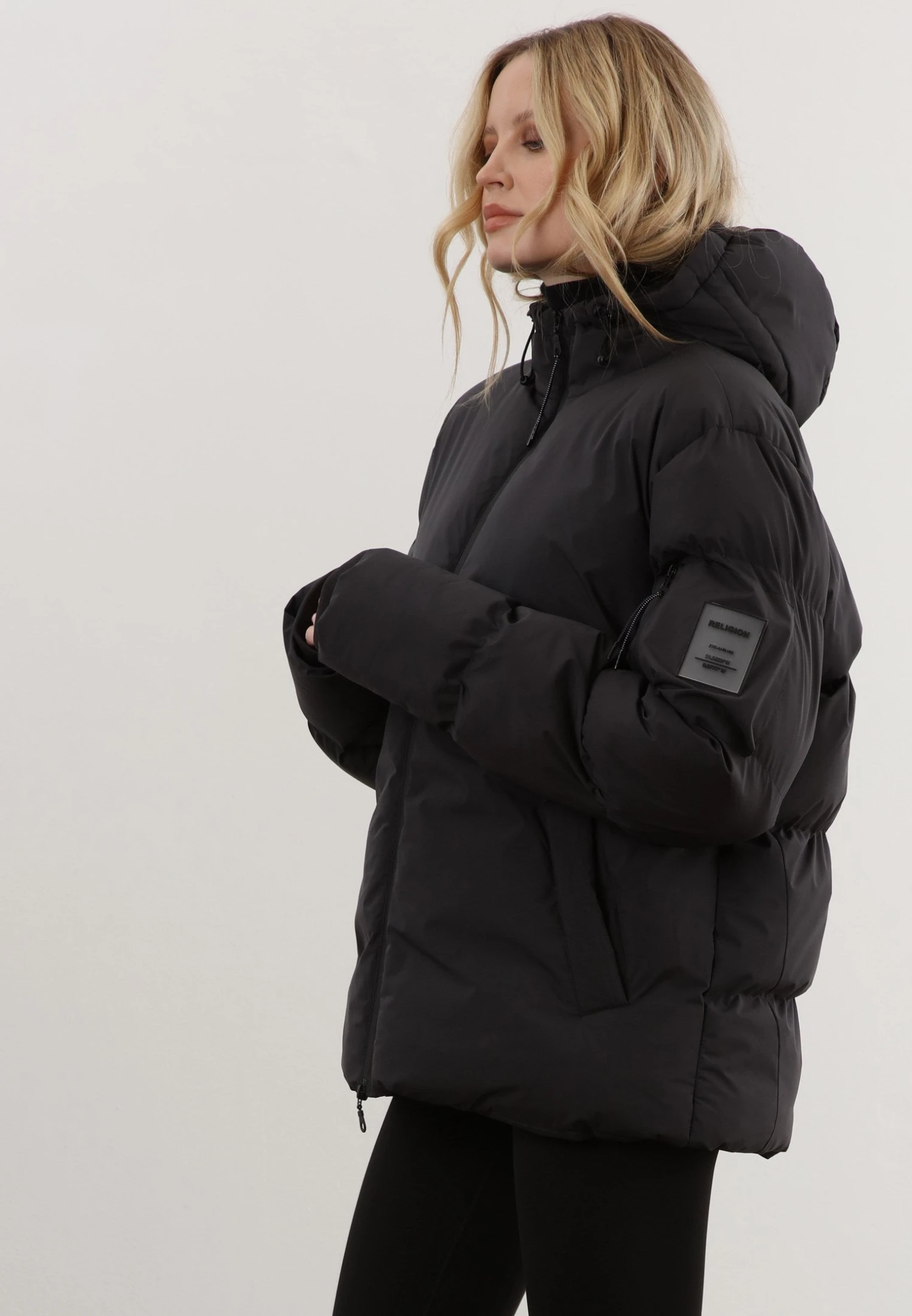 ENDURANCE PUFFER BLACK OYSTER 3 ENDURANCE PUFFER BLACK OYSTER