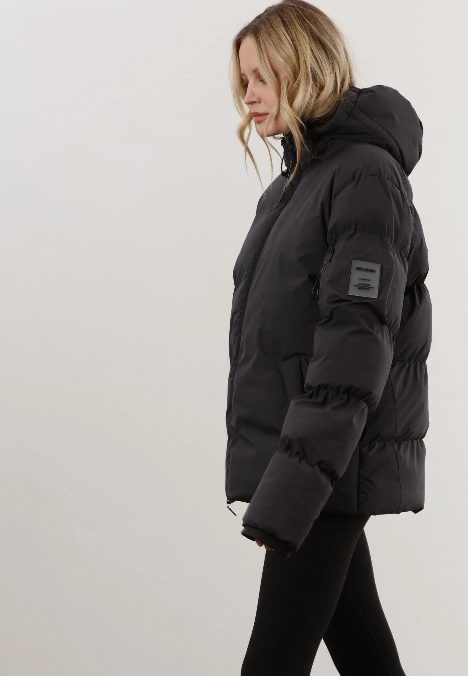 ENDURANCE PUFFER BLACK OYSTER 5 ENDURANCE PUFFER BLACK OYSTER - Image 3