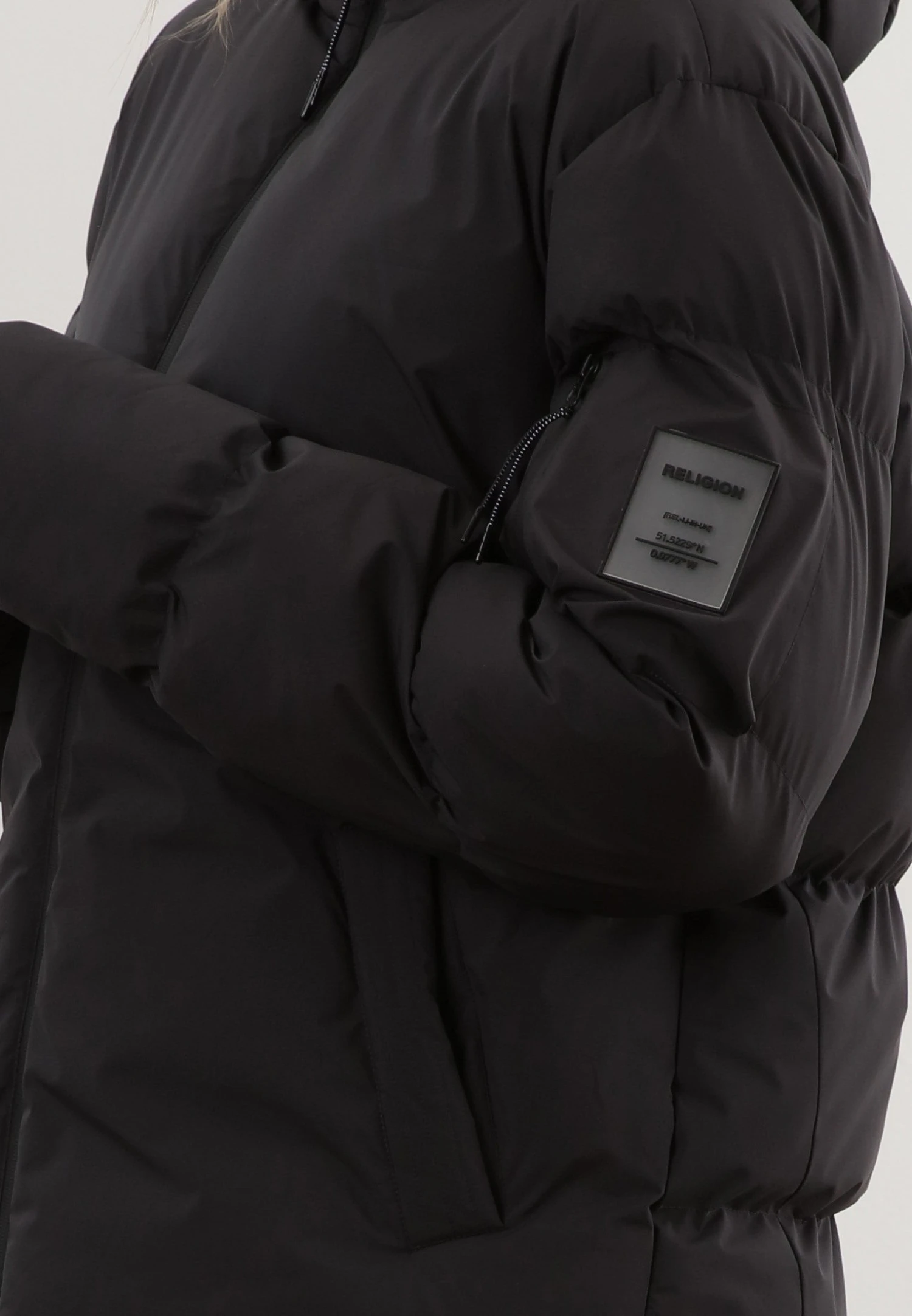 ENDURANCE PUFFER BLACK OYSTER 8 ENDURANCE PUFFER BLACK OYSTER - Image 6