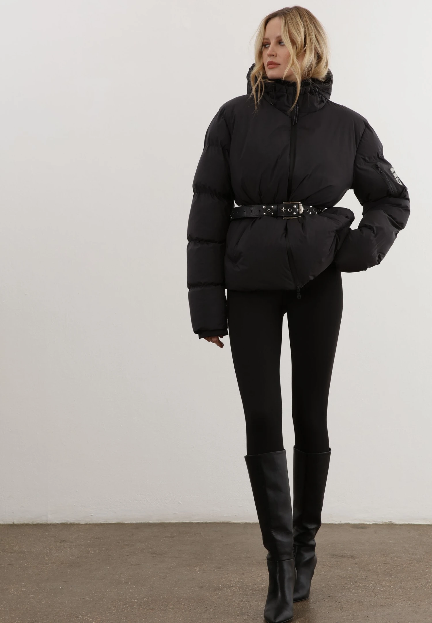 ENDURANCE PUFFER BLACK OYSTER 7 ENDURANCE PUFFER BLACK OYSTER - Image 5