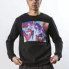 DOBERMAN SWEAT BLACK 1 DOBERMAN SWEAT BLACK -Religion Clothing 33TDBW24 DOBERMANSWEAT BLACK1