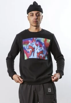 DOBERMAN SWEAT BLACK