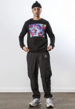 DOBERMAN SWEAT BLACK -Religion Clothing 33TDBW24 DOBERMANSWEAT BLACK4