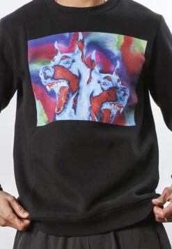 DOBERMAN SWEAT BLACK -Religion Clothing 33TDBW24 DOBERMANSWEAT BLACK5