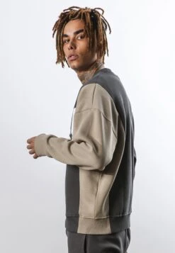 SPLIT SWEAT COAL 11 SPLIT SWEAT COAL -Religion Clothing 33TSLW67 SPLITSWEAT COAL FAWN3