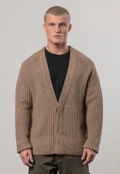 BUTTON CARDI FAWN -Religion Clothing 34HBNC42FAWN1