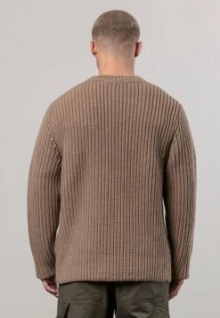 BUTTON CARDI FAWN -Religion Clothing 34HBNC42FAWN2