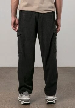CORD LOUNGE PANTS BLACK -Religion Clothing 34HCDP48BLACK3