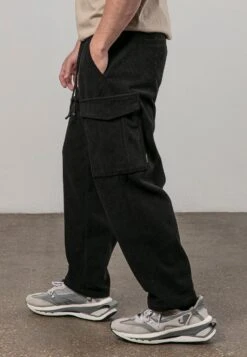 CORD LOUNGE PANTS BLACK -Religion Clothing 34HCDP48BLACK5