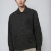 CLIP OVER SHIRT BLACK -Religion Clothing 34HCPH61 2