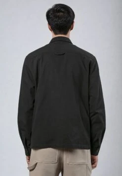CLIP OVER SHIRT BLACK -Religion Clothing 34HCPH61 4