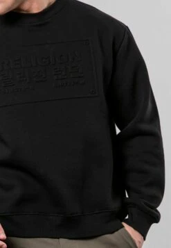 INJECTION SWEAT BLACK -Religion Clothing 34TIJN96BLACK9