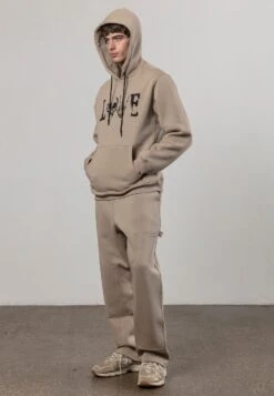 LOVE HOODIE FAWN -Religion Clothing 34TLVW74FAWN1