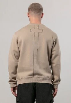 WINGS SKULL SWEAT FAWN -Religion Clothing 34TWKW70FAWN5