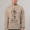 XRAY SKEL N SNAKE SWEAT FAWN -Religion Clothing 34TXSW70FAWN1